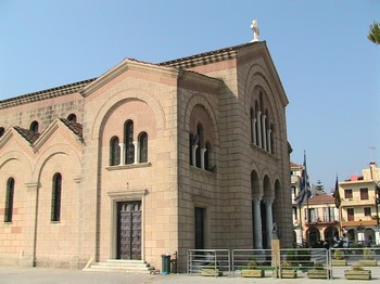 Eglise St-Dionisios à Zakynthos-ville